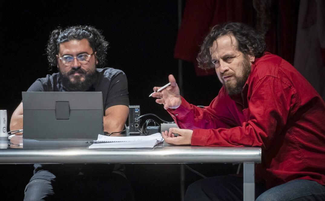 "MERCAN, de Rigoberto Duplás" es una puesta en escena, dirigida por Fernando Bonilla.
Foto: Gabriel Morales, cortesía