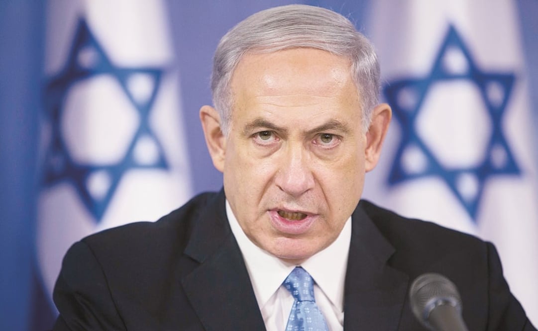 El primer ministro israelí respaldó en Twitter la construcción de un muro fronterizo entre México y Estados Unidos. /Archivo - AP