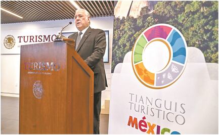 El secretario de Turismo, Miguel Torrruco, se recuperó del Covid-19: da negativo