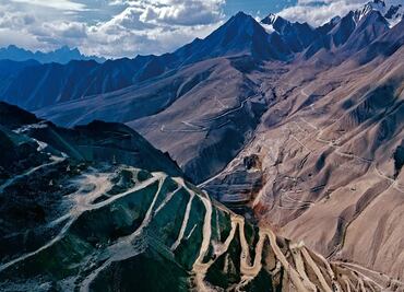 Descubren en China el yacimiento de hierro más joven de la Tierra