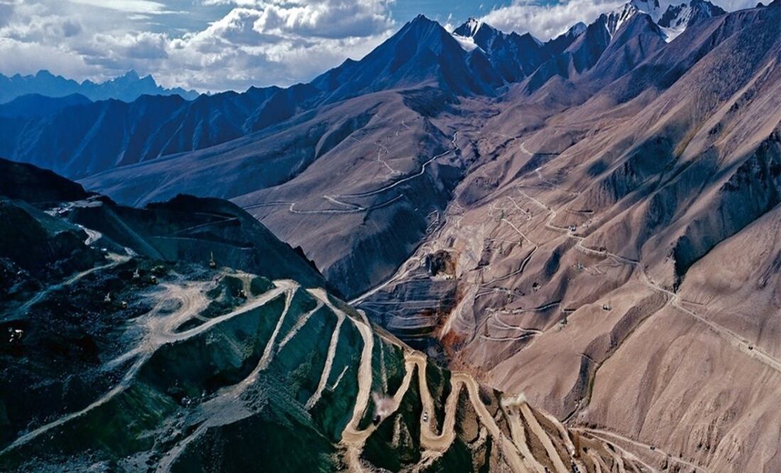 Fue localizado en el oeste de China. Foto: Europapress