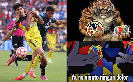 América se lleva los mejores MEMES, tras triunfar ante Querétaro; así festeja la afición