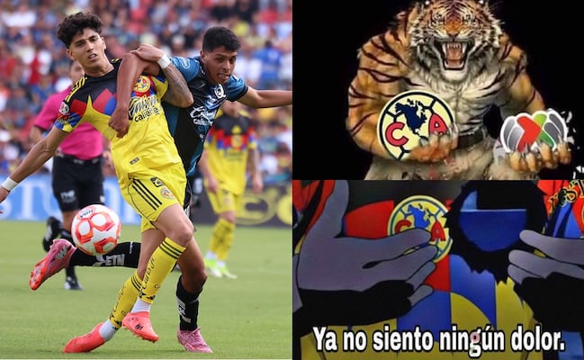 América se lleva los mejores MEMES, tras triunfar ante Querétaro; así festeja la afición