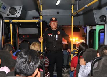 Lía Limón anuncia que en Álvaro Obregón continuarán los operativos en rutas de transporte