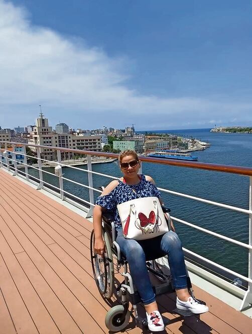 Patricia Patiño se accidentó en su camino a atender una emergencia falsa; era paramédica voluntaria.