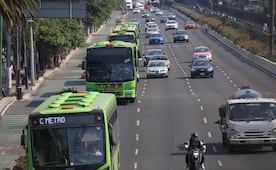 CDMX activa plan emergente de movilidad por protestas rumbo al Mundial 2026; prevén cierres en Tlalpan y zona del AICM