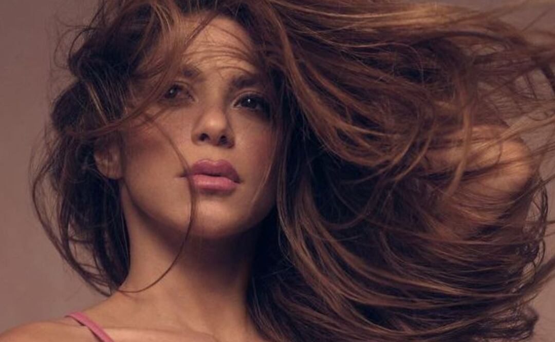 Shakira. Foto: Instagram @shakira