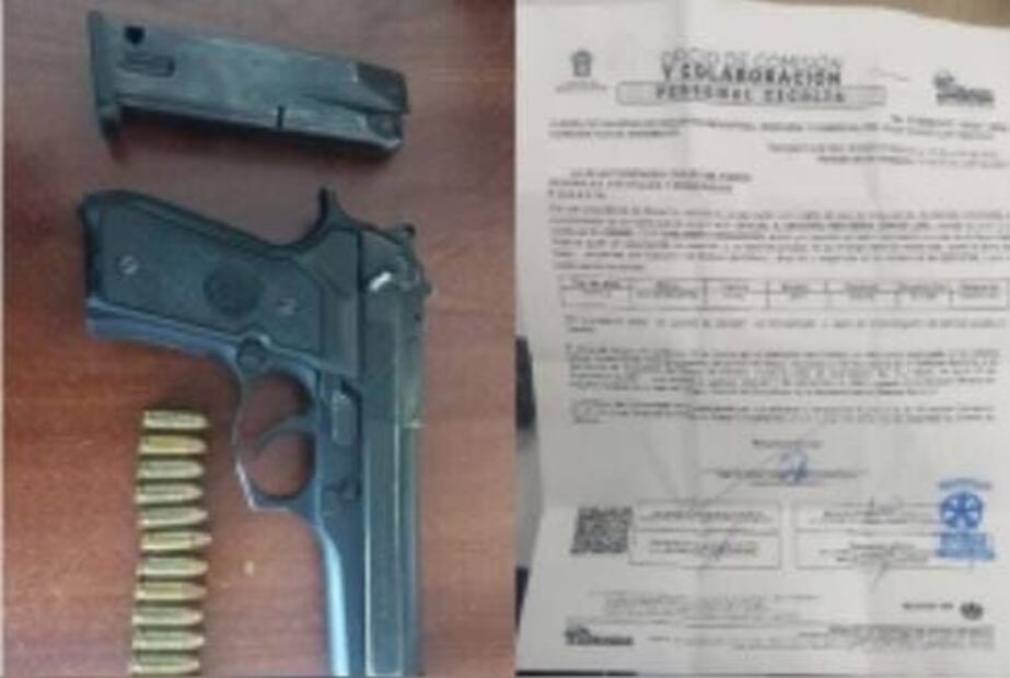 Arrestan a guardia del Edomex que golpeó y amenazó con una pistola a su pareja en Ecatepec