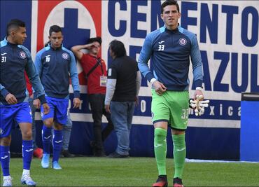 Jurado no está en la convocatoria de Cruz Azul ante Chivas