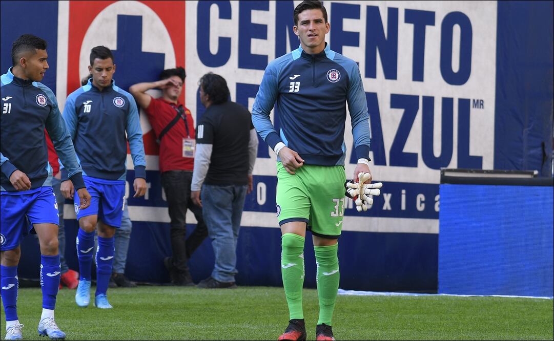 Portero del Cruz Azul. Foto: Imago 7