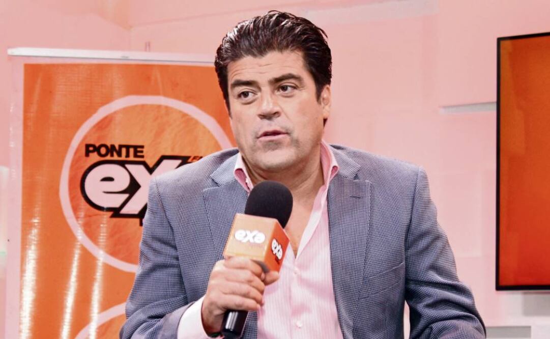 Van Rankin comentó el episodio de la serie de Luis MIguel FOTO:ARCHIVO