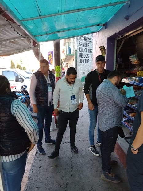 Cierran 5 chelerías por alterar el orden público en seis colonias de Naucalpan 