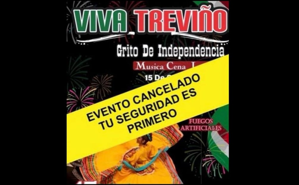 La celebración estaba prevista a partir de las 17:00 horas en la plaza principal, donde también se contemplaba la presentación del grupo norteño Los Atrailerados. Foto: Gobierno Municipal