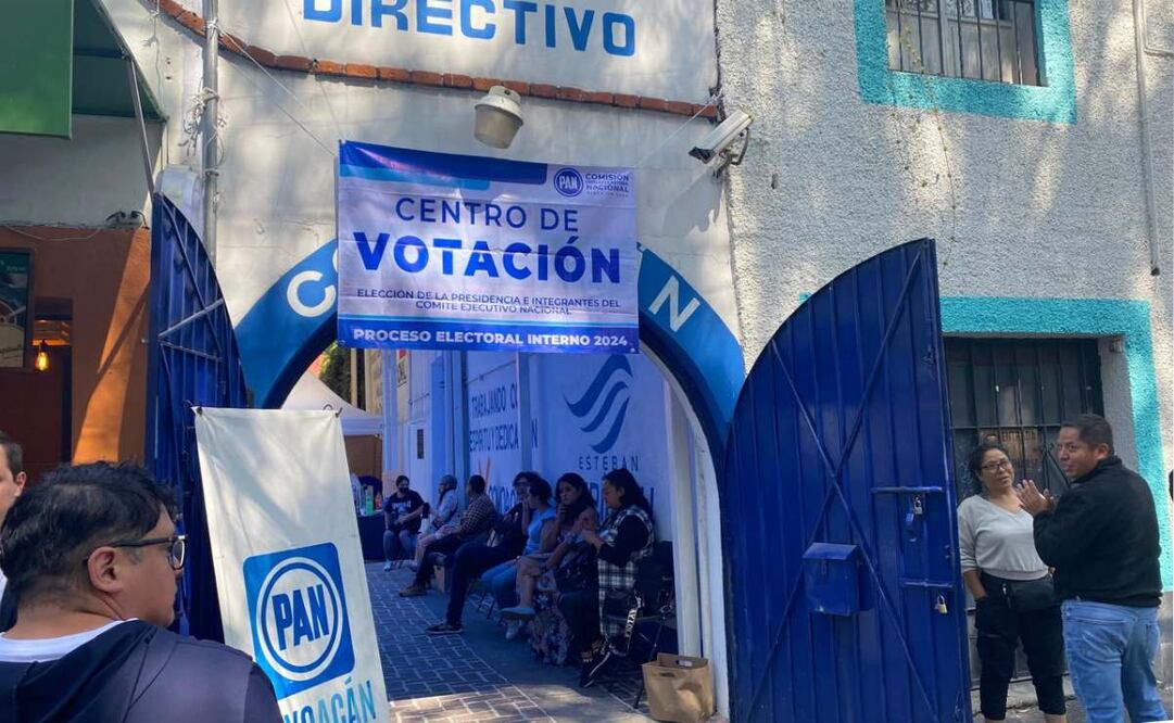 Panistas se movilizan para elegir nueva dirigencia; reportan incidentes aislados. Foto: Luis Carlos Rodríguez|EL UNIVERSAL