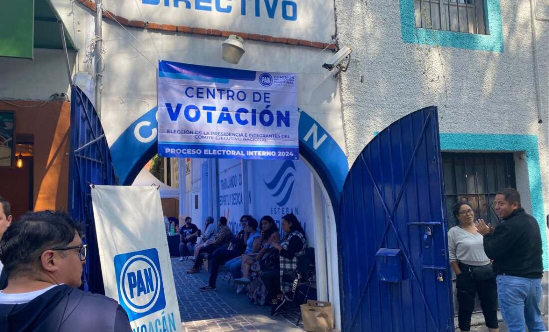 Panistas se movilizan para elegir nueva dirigencia; reportan incidentes aislados. Foto: Luis Carlos Rodríguez|EL UNIVERSAL