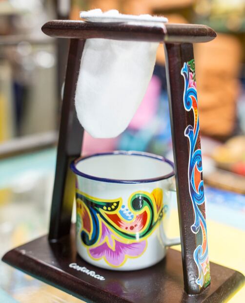 Bandola, el método de extracción costarricense por excelencia.