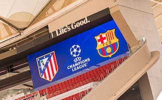 Atlético de Madrid vs Barcelona EN VIVO - Cuartos de Final de la Champions League