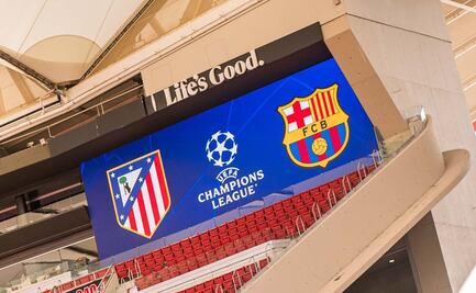 Atlético de Madrid vs Barcelona EN VIVO - Cuartos de Final de la Champions League
