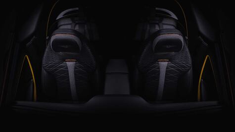 Bentley adelanta el interior del nuevo Mulliner Bacalar