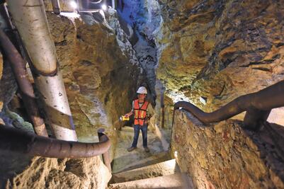 La mina prehispánica que los chontales ocultaron a españoles