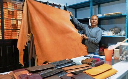 Talabartería, un arte que buscan preservar en Oaxaca