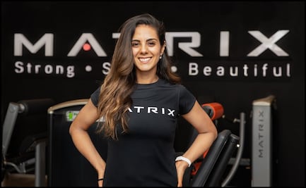 Nataly Michel entrena desde su casa pensando en Tokio 2020