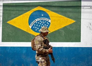 Matan en megaoperación policial a presunto asesino serial en Brasil