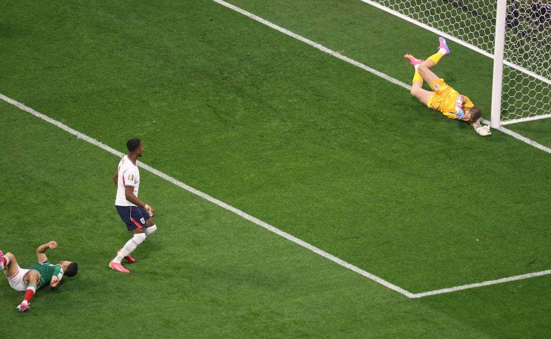 Partido México contra Inglaterra en el Estadio Ciudad de México (05/07/2026). Foto: Valente Rosas / EL UNIVERSAL