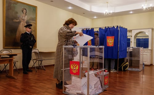 Rusia vota para renovar su Parlamento; es la primera elección desde el inicio del conflicto con Ucrania