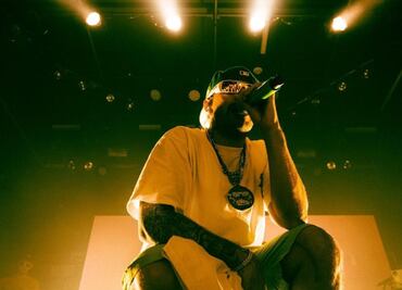 Feid vuelve a encender a su público mexicano en el Flow Fest