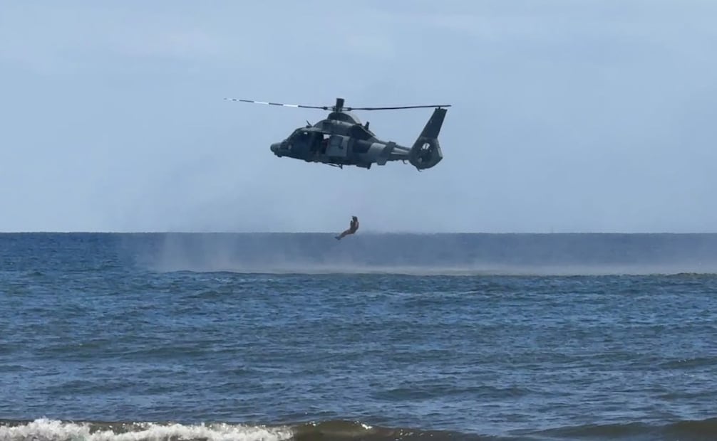 Armada de México realiza un ejercicio militar en Veracruz; pone a prueba su capacidad de respuesta.
Foto: Especial.