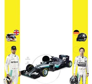 Tiempos de gloria para Mercedes