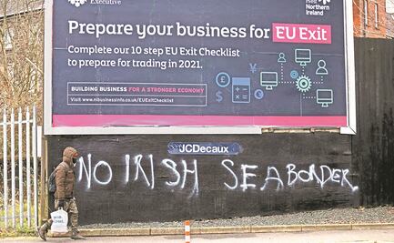 Pleito de vacunas en UE golpea a Irlanda del Norte