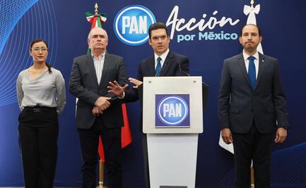 PAN presenta alternativa a reforma electoral de AMLO; trae 9 cambios estructurales