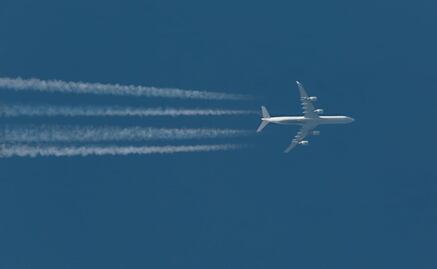 La contaminación que producen los aviones, en 12 datos