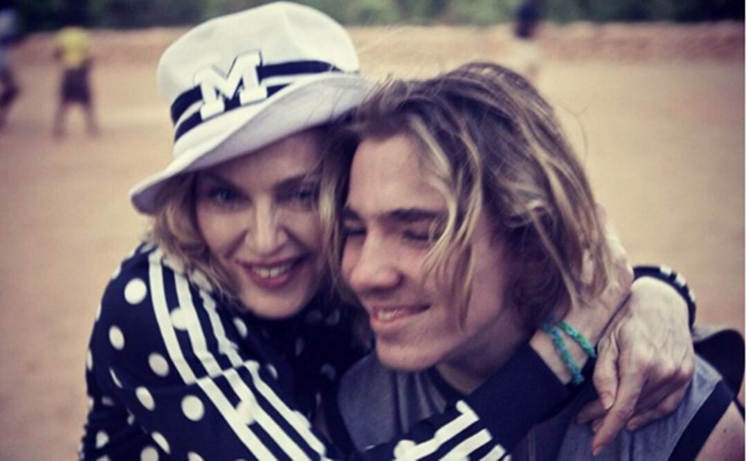 Foto: Tomada del Instagram de Madonna