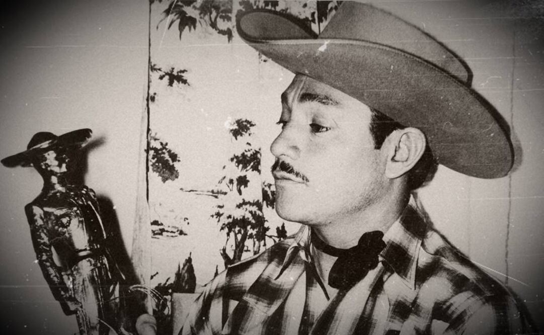 Javier Solís, el “Rey del bolero ranchero”. FOTO: Archivo