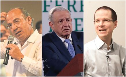 En México se libera y elogia a los delincuentes y se persigue a los opositores: Calderón 