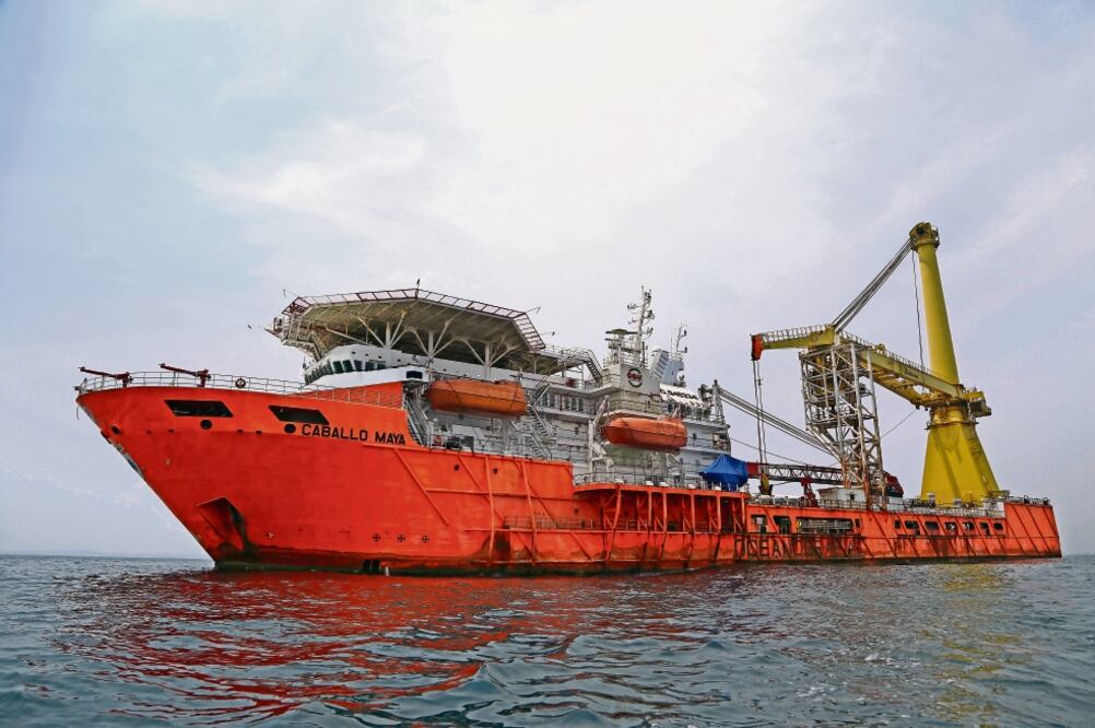 En la conferencia se destacó que en casos como los de OHL y Oceanografía se aplicaron multas y se consignó a personas implicadas en corruptelas (ARCHIVO EL UNIVERSAL)