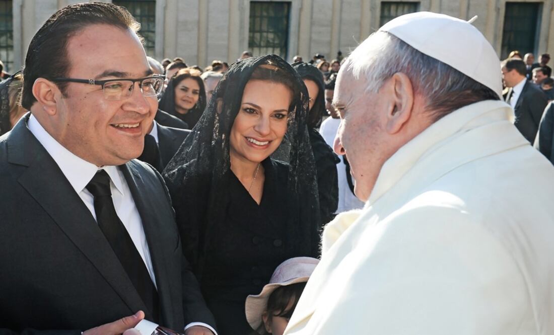 Karime Macías fled Mexico and has been living in London in recent years - Photo: File Photo/EL UNIVERSAL