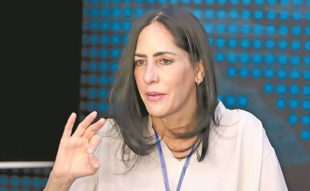 La candidata de la alianza PRI, PAN y PRD aseguró que de ganar la alcaldía Álvaro Obregón, todo su equipo presentará la declaración 3de3 y no habrá señalados por corrupción. Foto: Berenice Fregoso/ El Universal.
