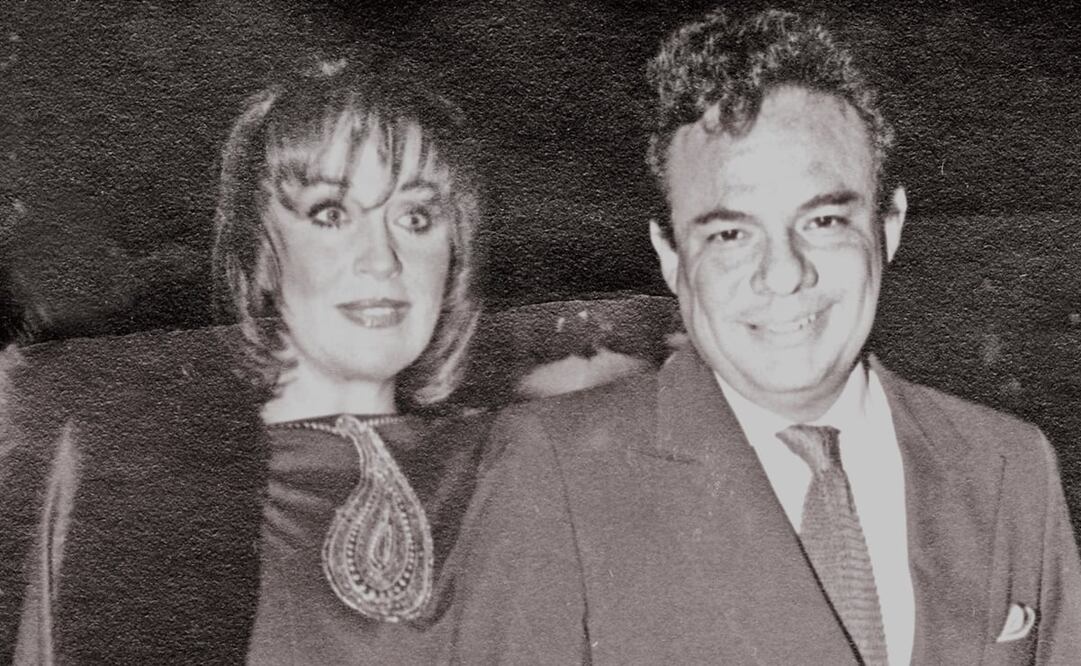 Anel y José José. Foto: Archivo EL UNIVERSAL