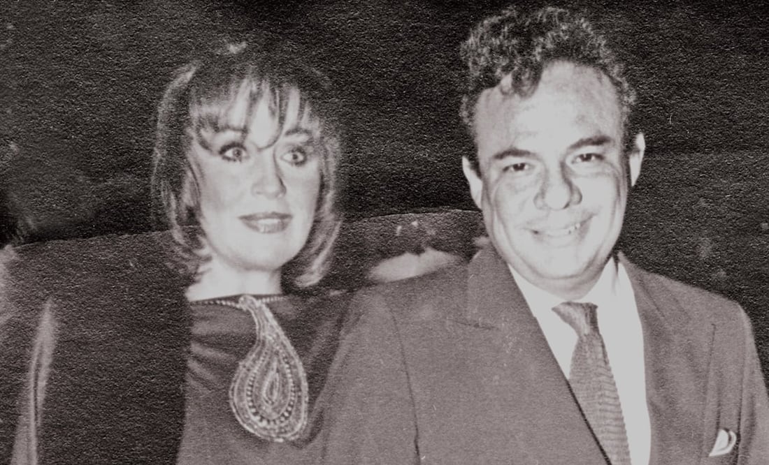 Anel y José José. Foto: Archivo EL UNIVERSAL
