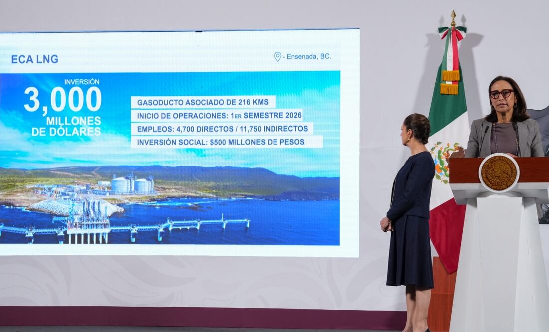 Tania Ortiz Mena, presidenta de Sempra Infraestructura. Foto: Presidencia