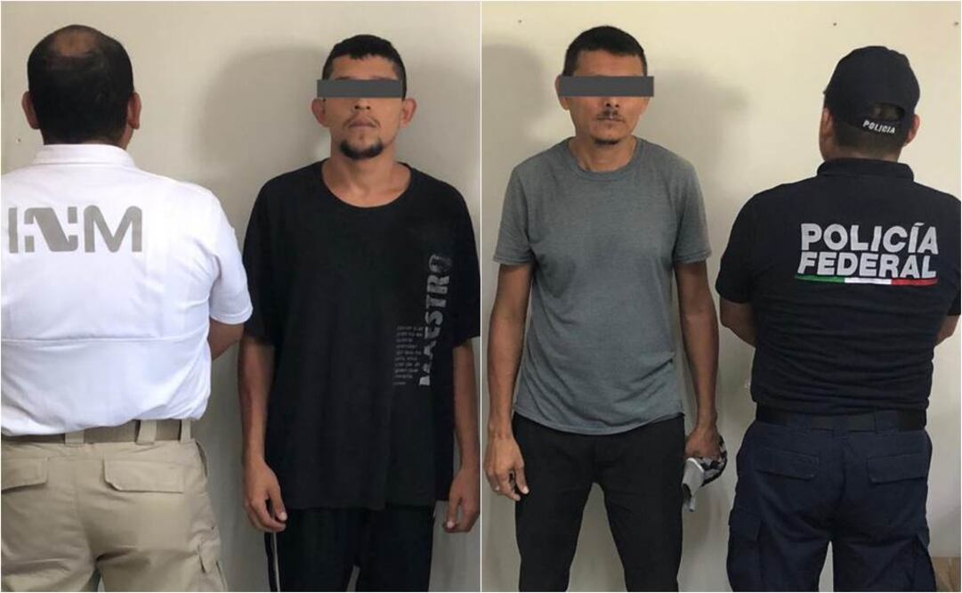 Identifican entre caravana migrante a dos hondureños con órdenes de captura