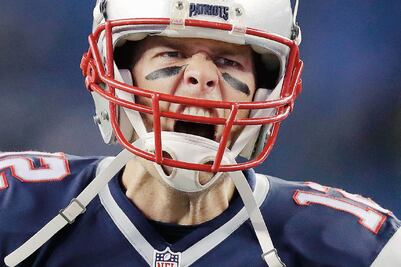 Patriots, por título divisional