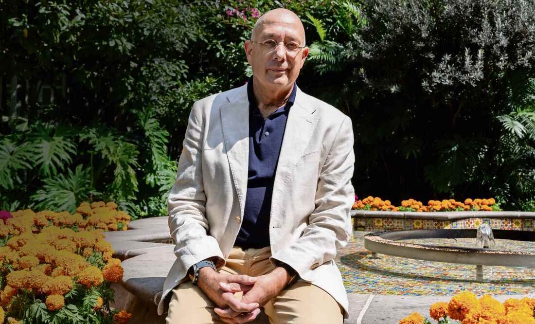 Rob Riemen. Foto: Hugo Salvador / EL UNIVERSAL