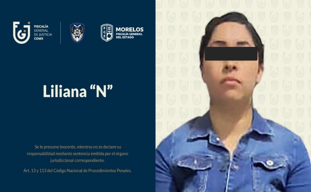 ¿Cuál era la recompensa por Liliana, alias "La Voz", hija de "El Ojos" del Cártel de Tláhuac? Foto: Especial