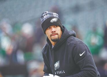 Zack Baun revela una clave para el Super Bowl; el linebacker de Eagles presume gran preparación