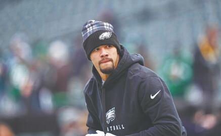 Zack Baun revela una clave para el Super Bowl; el linebacker de Eagles presume gran preparación